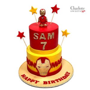 Iron Man Cake