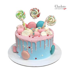 Birthday Lollipop Cake