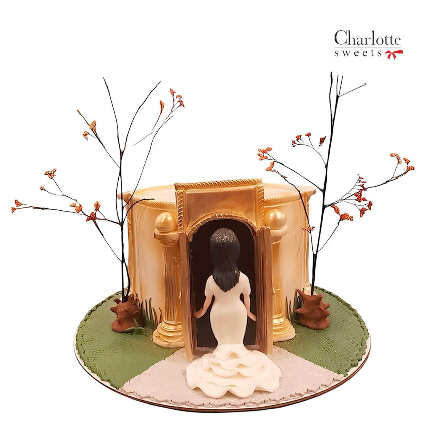 Castle Wedding Cake