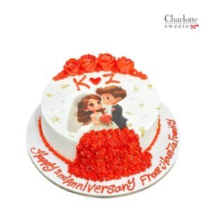 Married Anniversary Cake