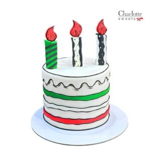 National Day UAE Cake