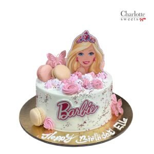 Barbie Cream Cake