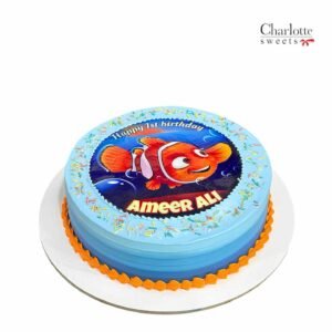 Finding Nemo Cake