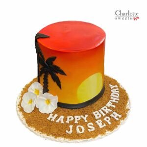 Sunset Cake