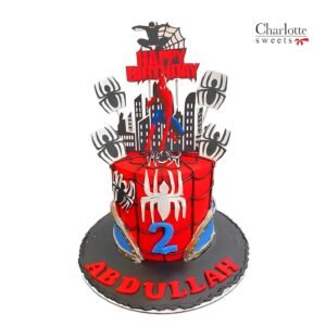 Best Spiderman Cake