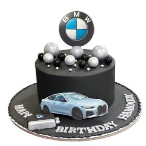 BMW cake Design