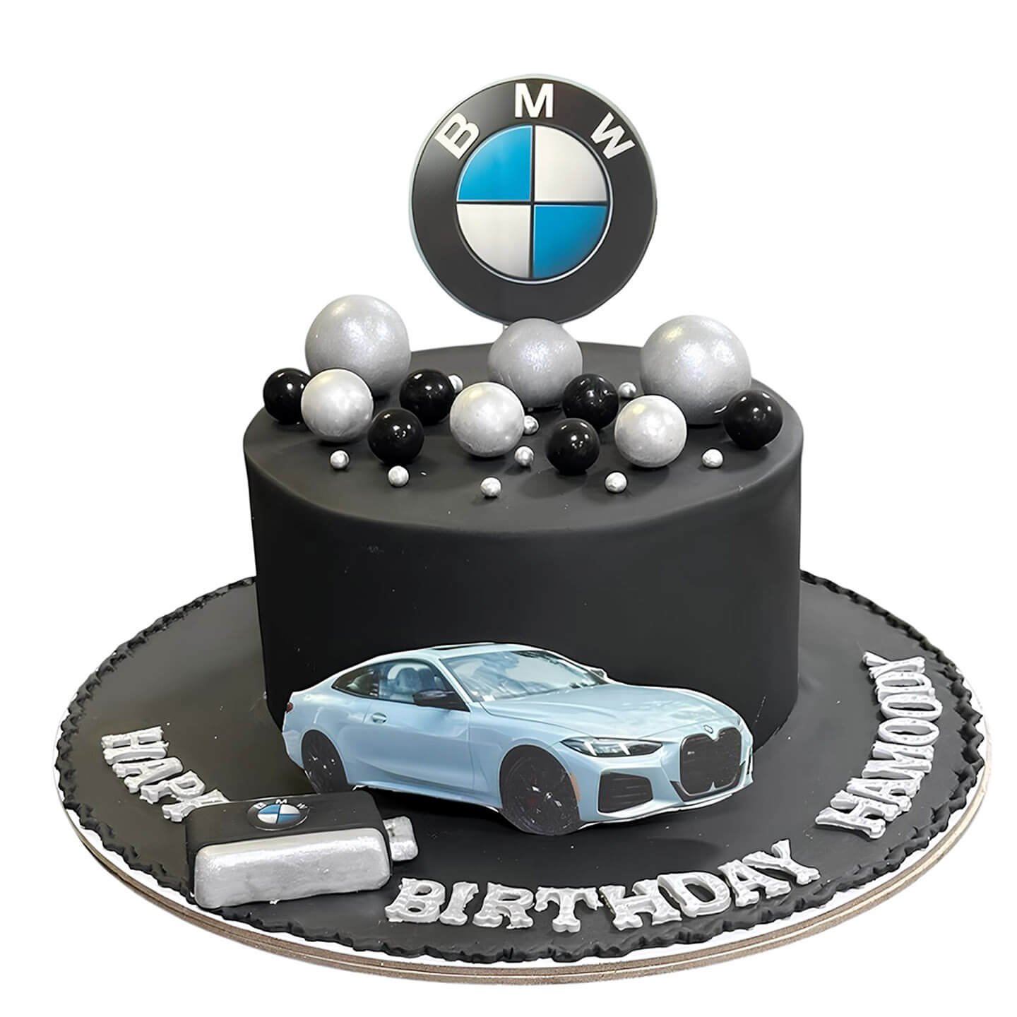 BMW Cake Design