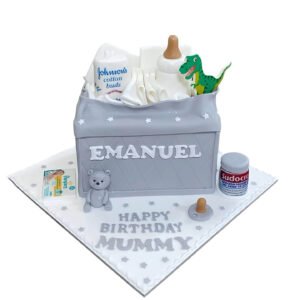 New MOM Birthday Cake