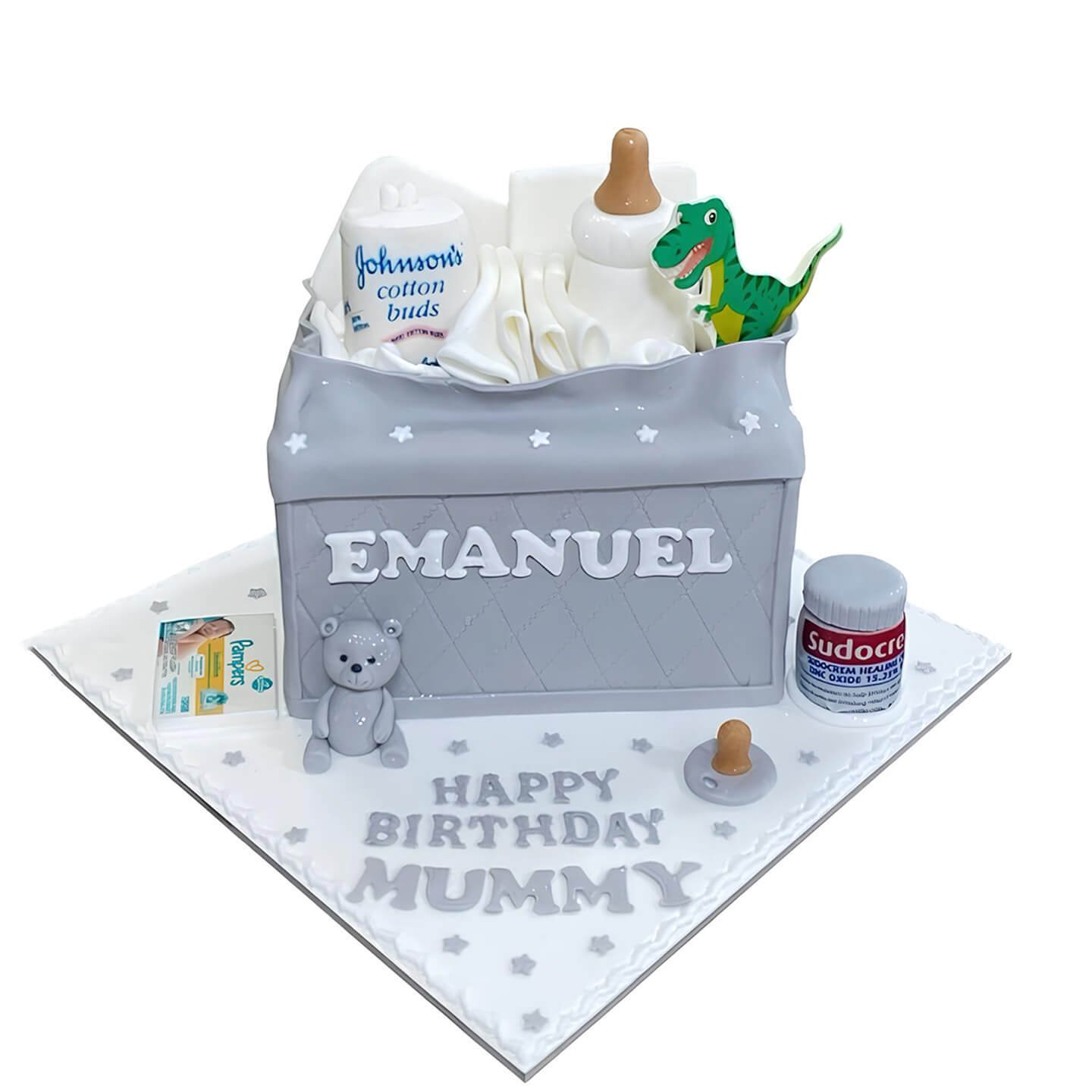 New MOM Birthday Cake