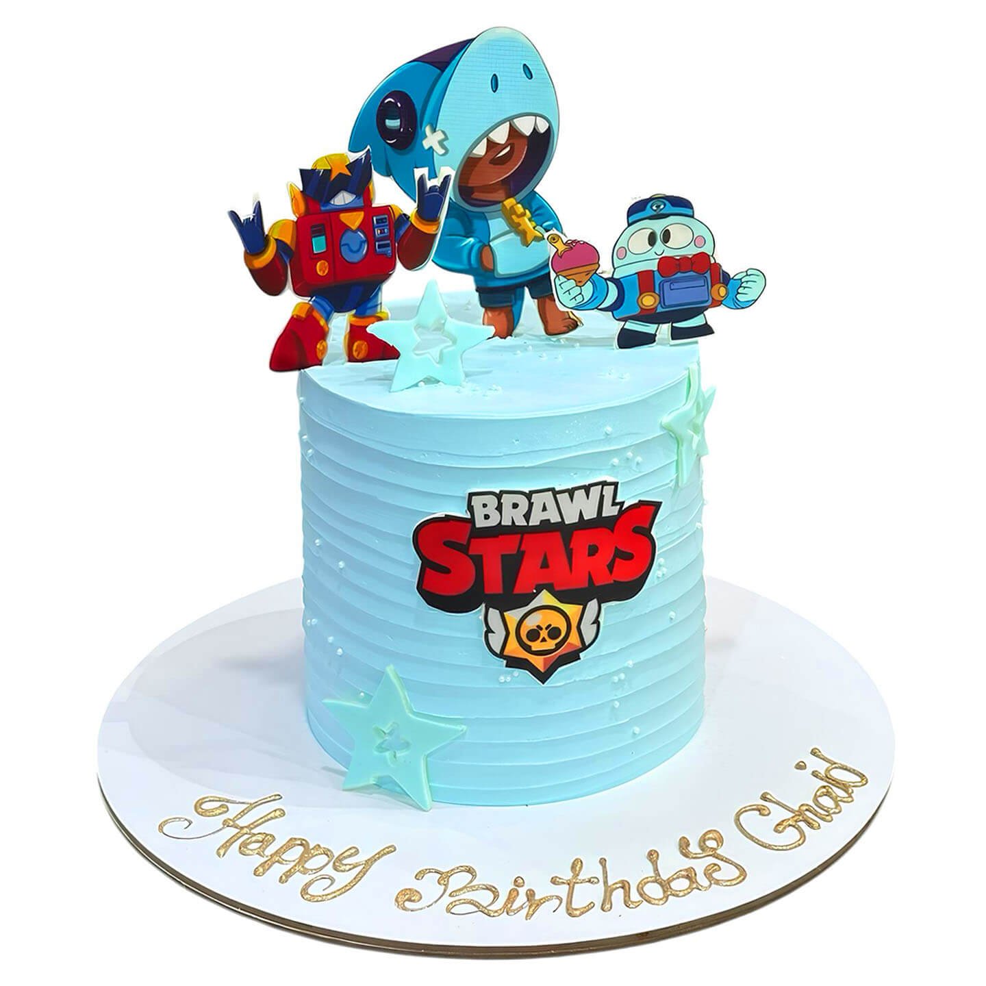 Birthday Cake Brawl Stars