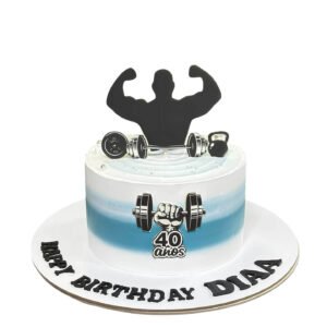 Birthday Cake For Gym