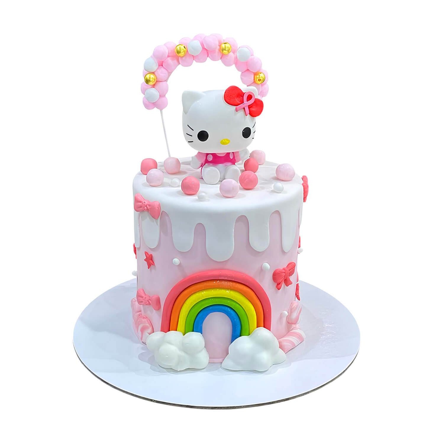 Birthday Hello Kitty Cake