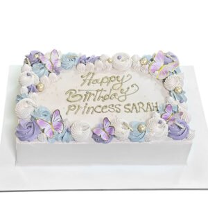 Birthday Rectangular Cake