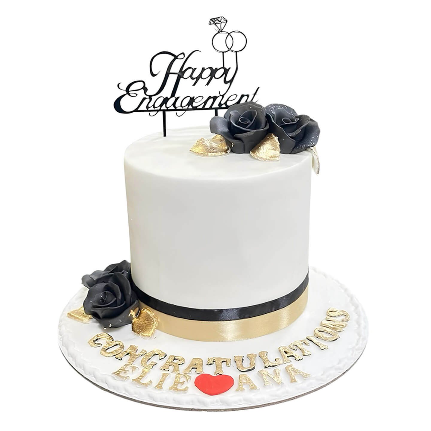 Black Rose Cake
