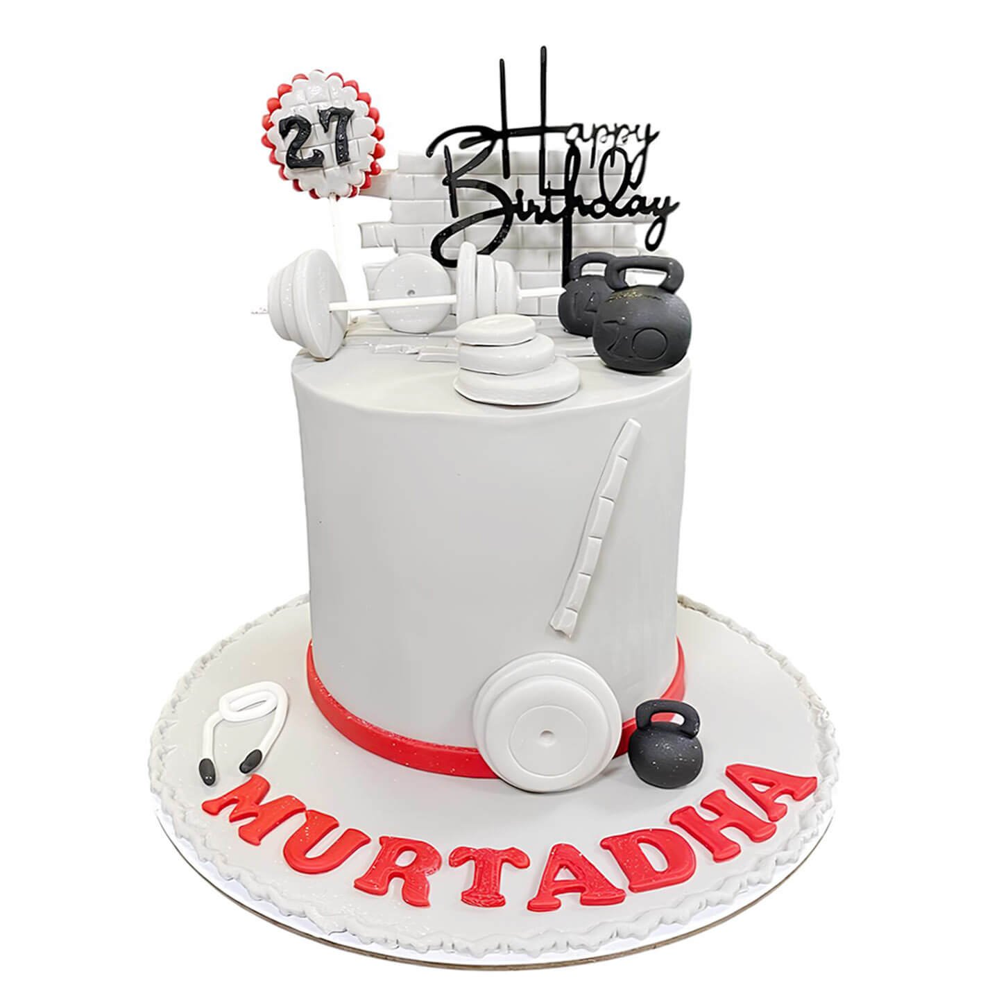 Cake For Gym