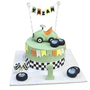 Cake Racing Car