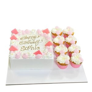 Cake and Cupcake