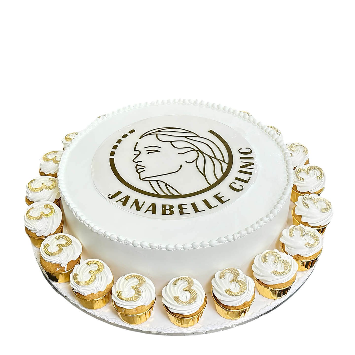 Cake with Logo