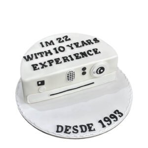 Camera Birthday Cake