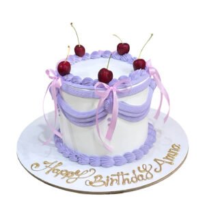Cherries Cake