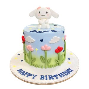Cinnamo Roll Cake