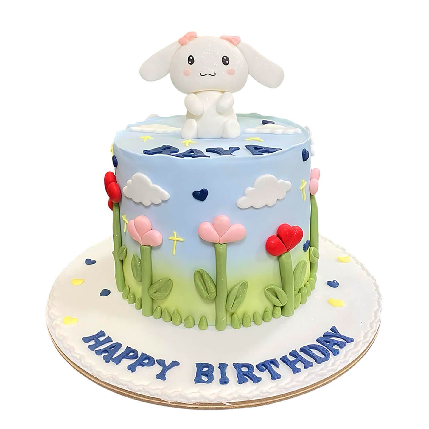 Cinnamo Roll Cake