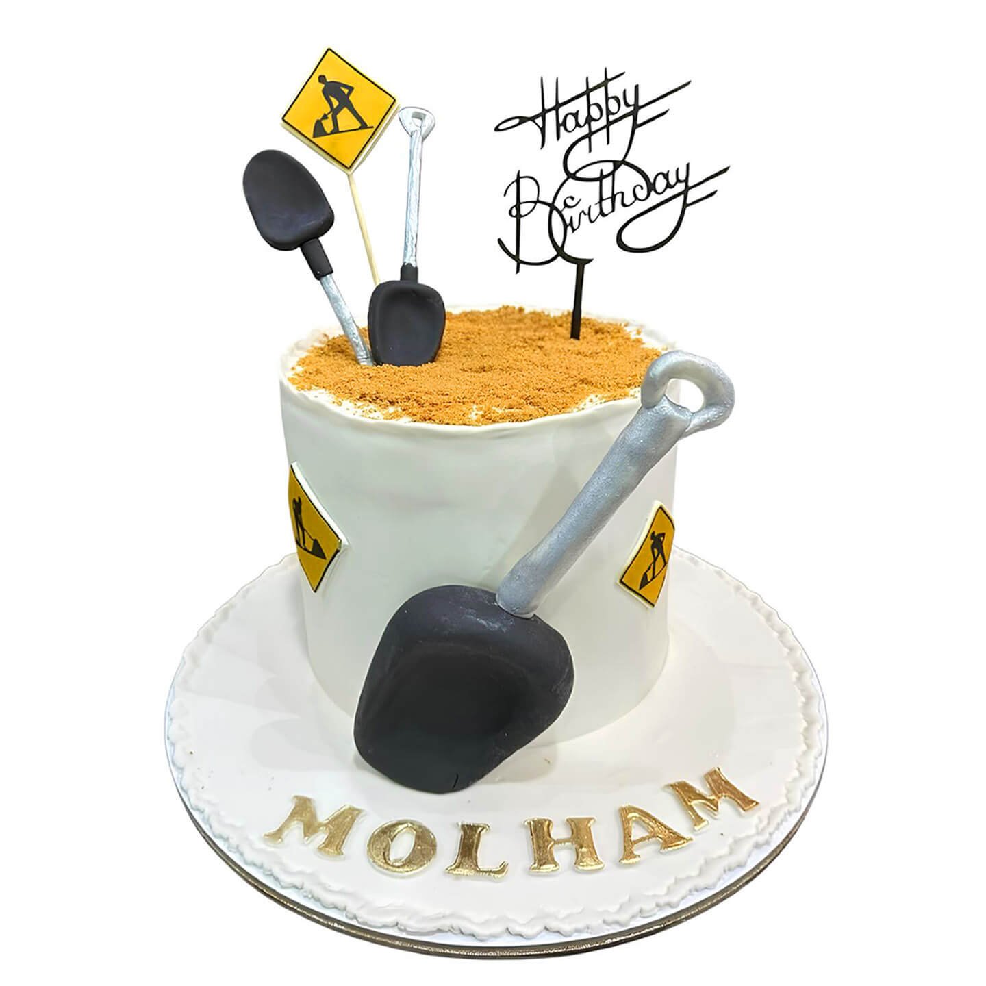 Construction Cake