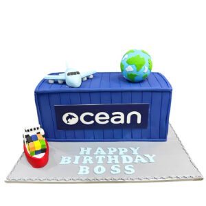 Container Cake Design