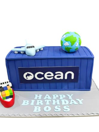 Container Cake Design