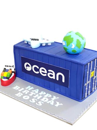 Container Cake