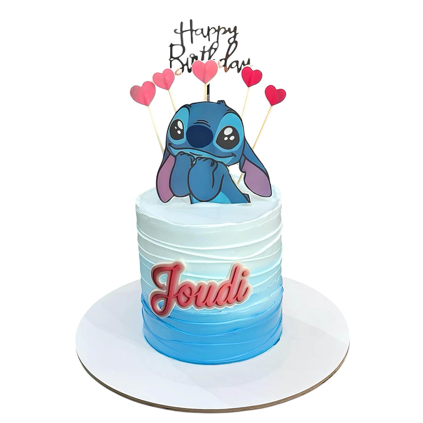 Cute Stitch Cake