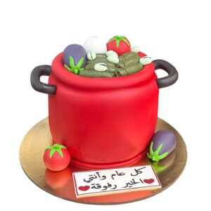 Dolma cake