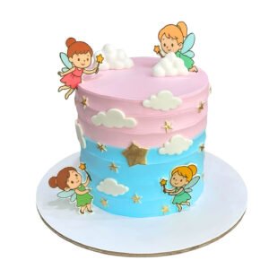 Fairy Theme Cake