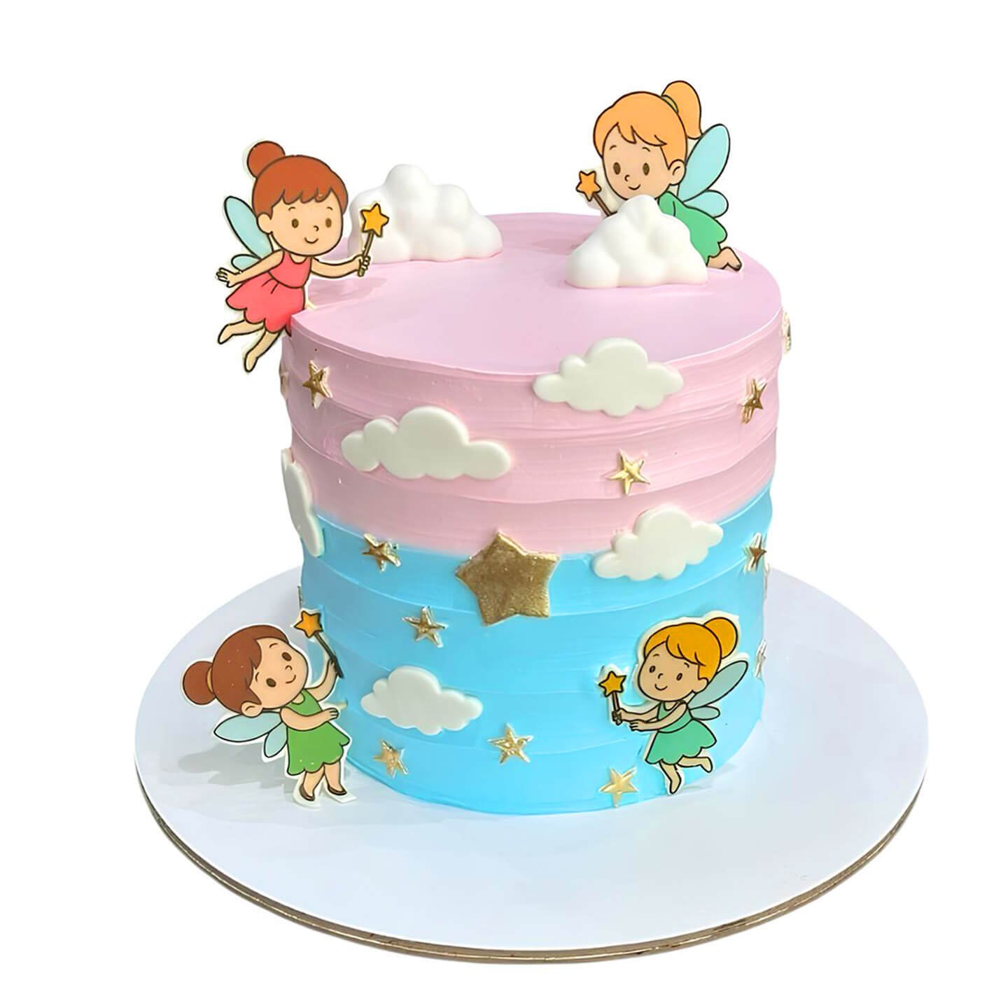 Fairy Theme Cake
