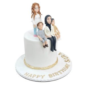 Family Theme Cake