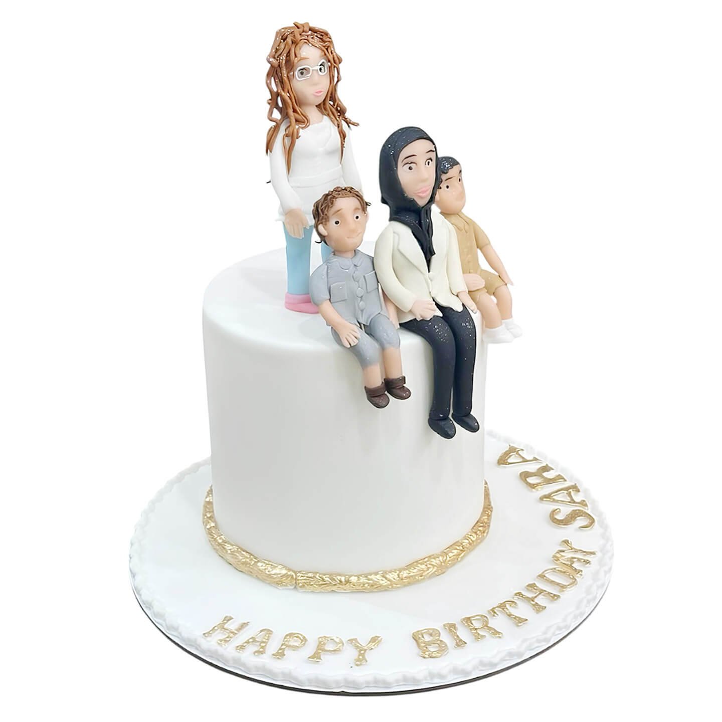 Family Theme Cake