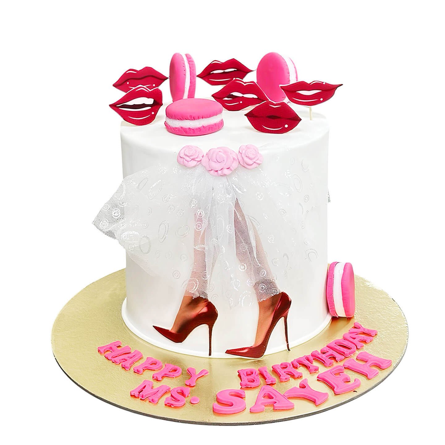 Fashion Birthday Cake