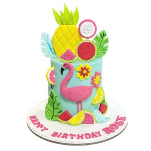 Flamingo Cake