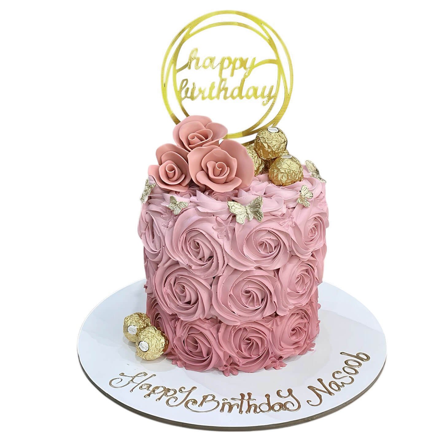 Happy Birthday Cake For Wife