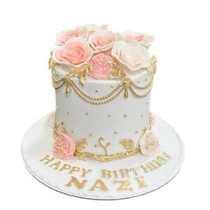 Happy Birthday Cake With Name
