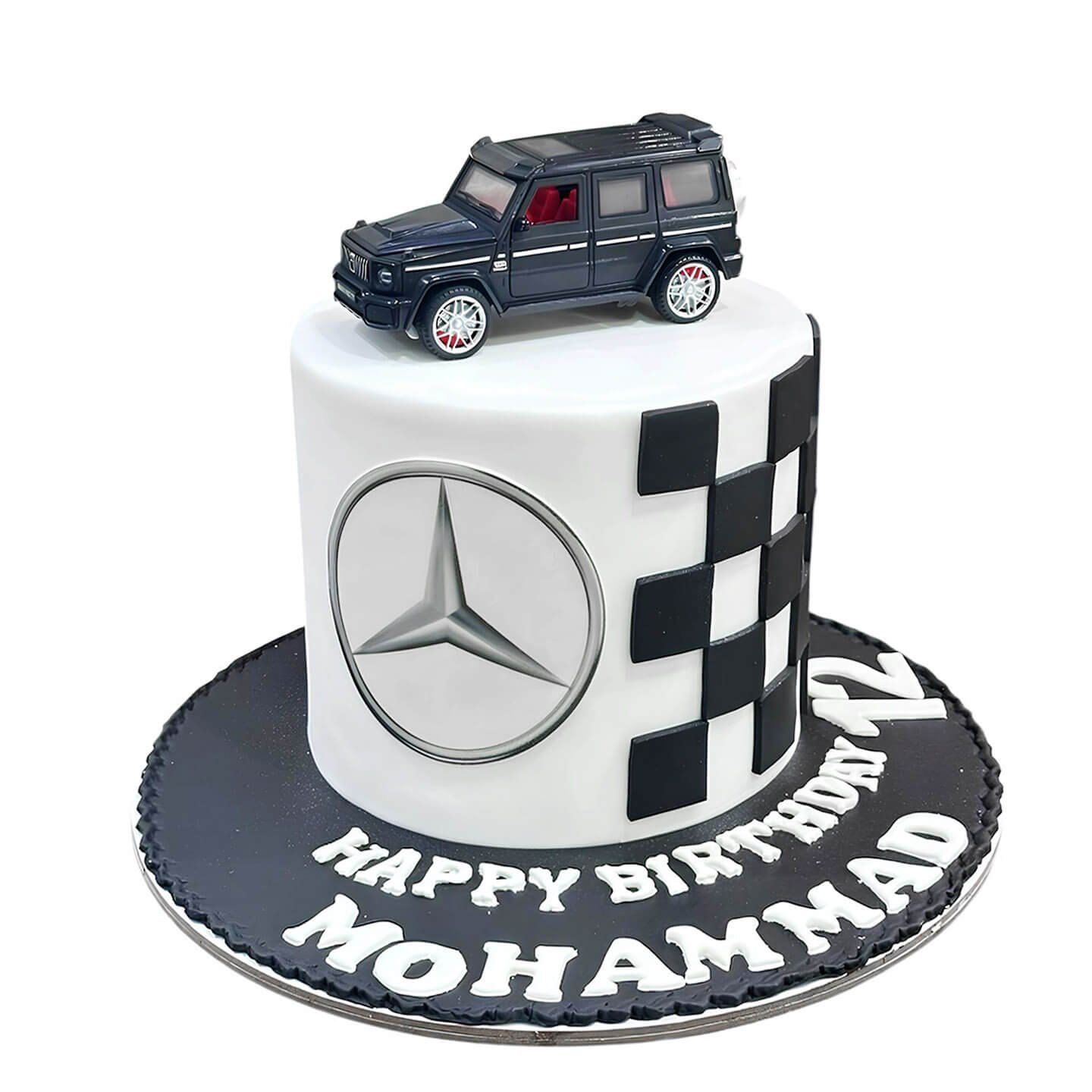 Mercedes Cake Design