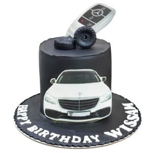 Mercedes Car cake