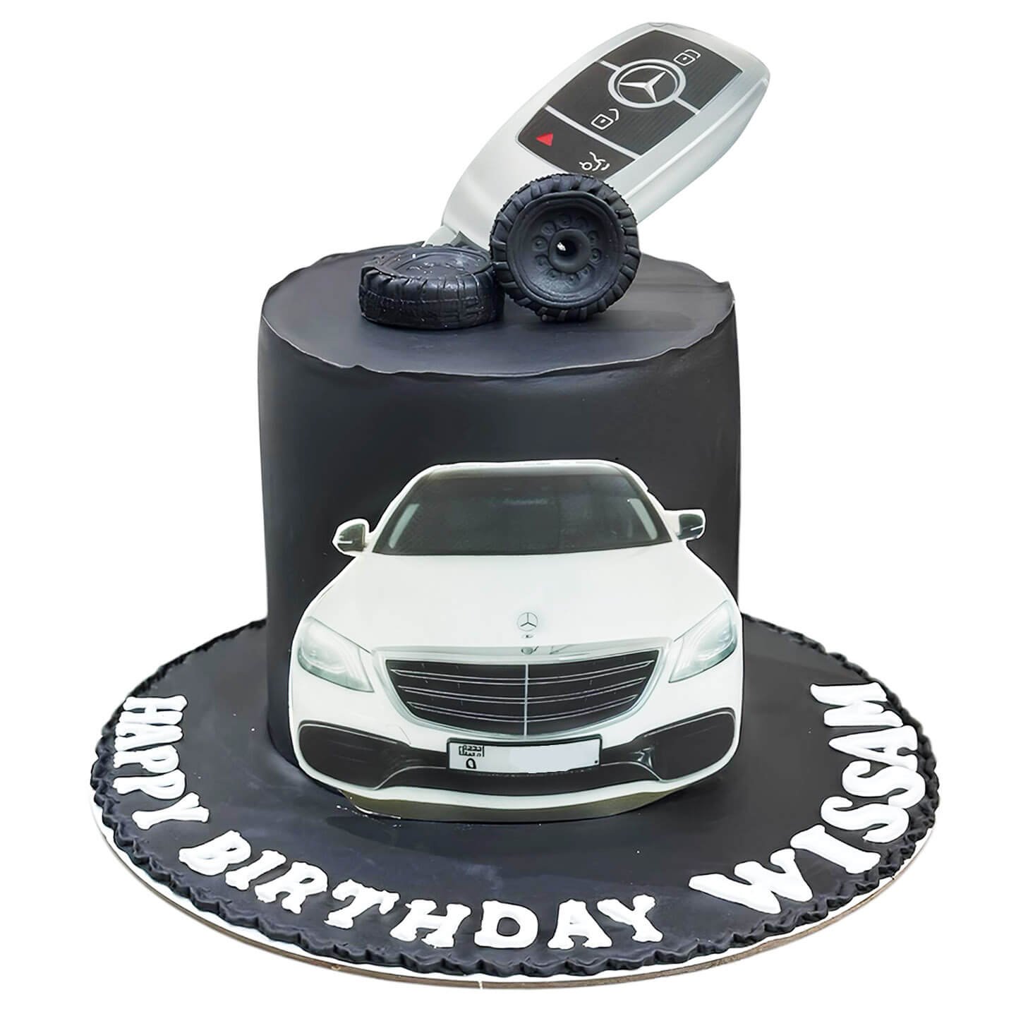 Mercedes Car cake