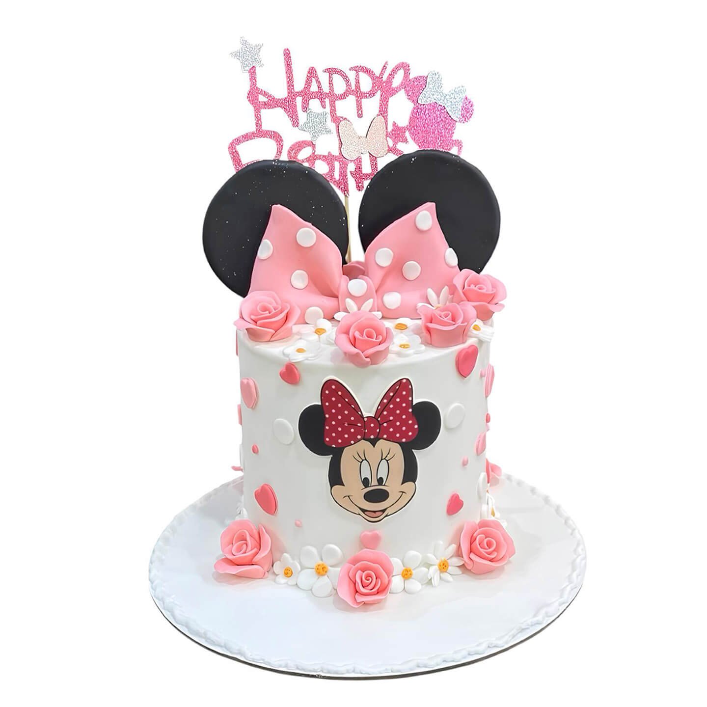 Minnie Mouse Birthday Cake