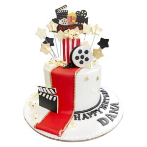 Movie Birthday Cake