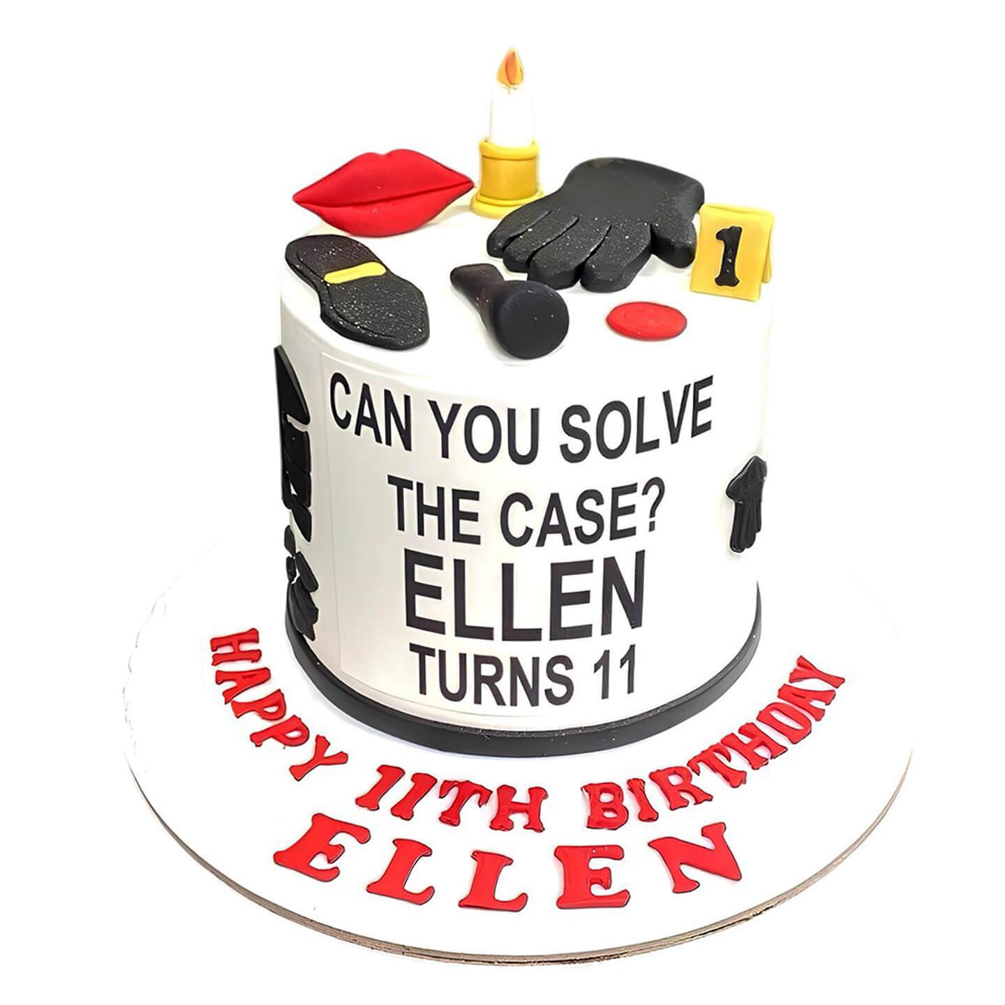 Mystery Cake
