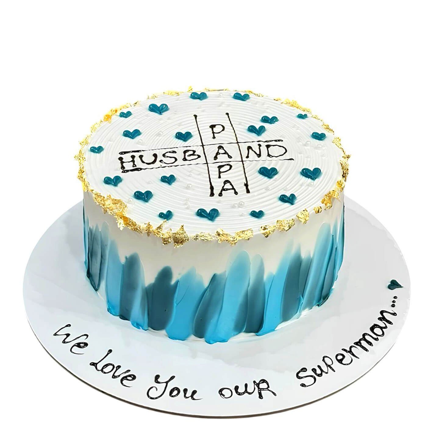 Papa Husband Cake