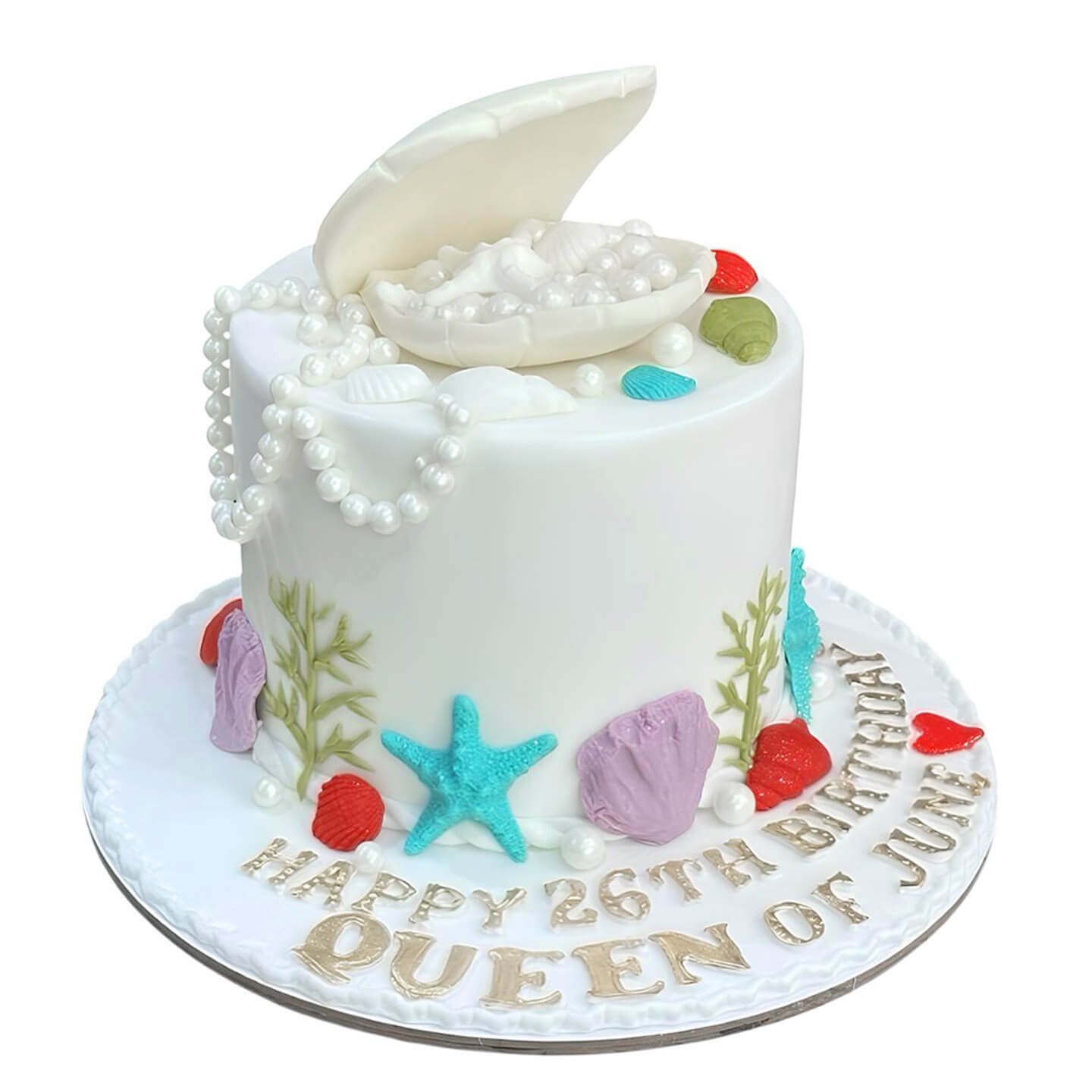 Pearls Cake