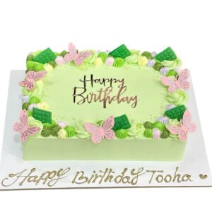 Rectangle Shape Cake