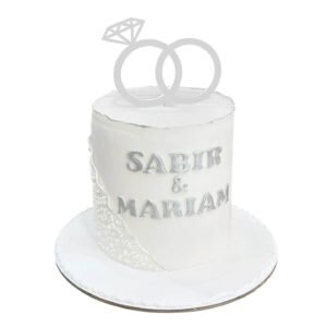 Rings Cake